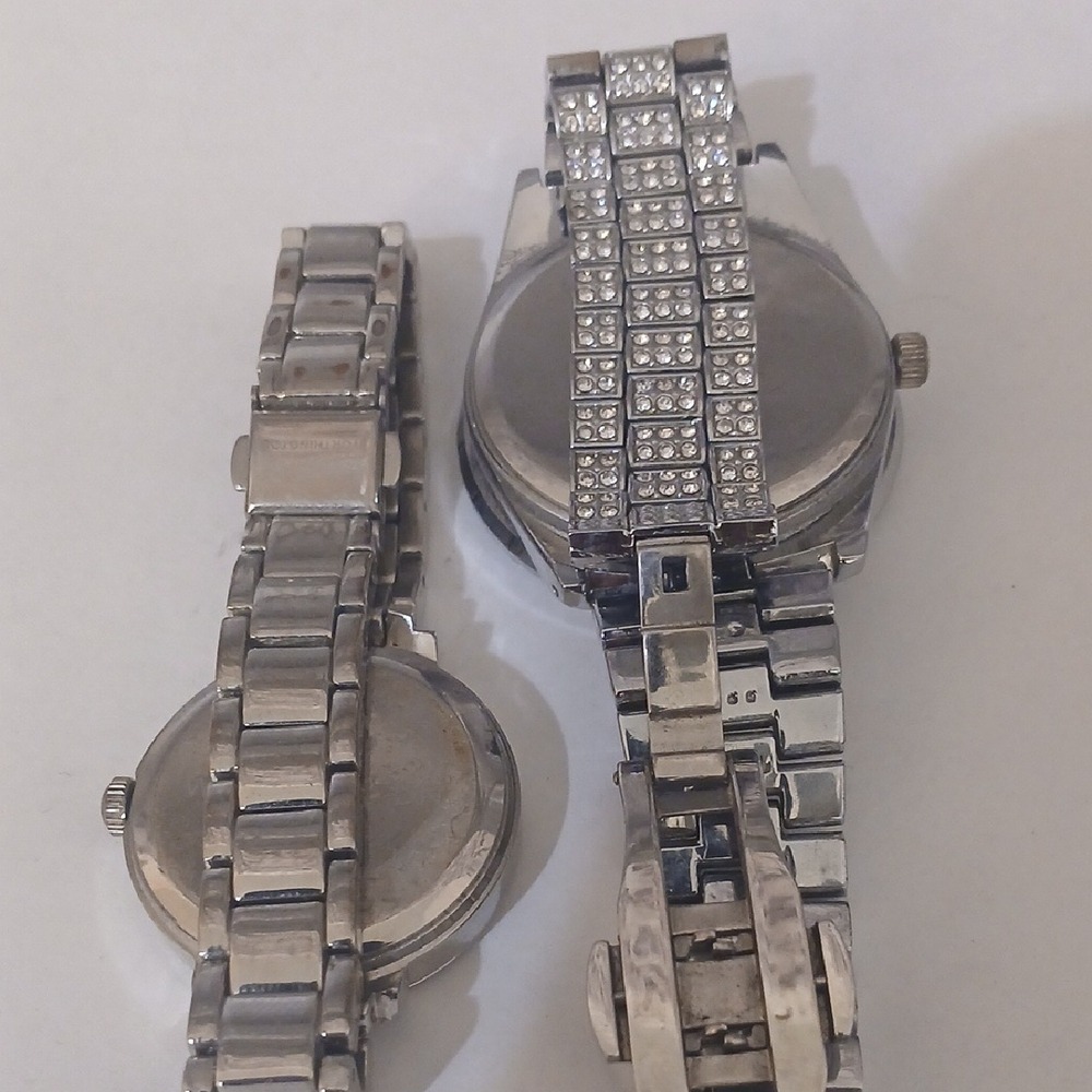 Silver Rhinestone Watches - Picture 4 of 5